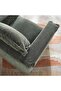 Siroana Single Seater Sofa - Green - 6