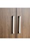 Flexo 3 Door Wardrobe - Almond - 8