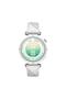 GT7 Konsu White and Green Composite Leather Strap 41MM - 2