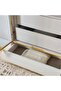 Martoni 6 Door Wardrobe - Light Grey - 8