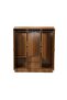 Flash 6 Door Wardrobe - Light Brown - 5