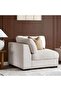 Beact Left Arm Sofa -beige