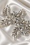 Crystal Stone Flower Motif Applique - 4