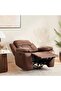 Mont Single Seater Recliner - Brown - 3