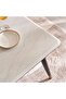 Brooklyn 1+6 Dining Set Marble - White Black" - 5