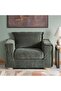 Siroana Single Seater Sofa - Green - 2