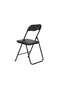 Dimas Folding Chair - Black - 6