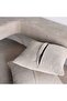 Chiara Sofa Bed - Beige & Silver - 7