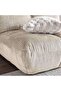 Macrame Armless Sofa Beige~beige - 4