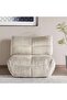 Macrame Armless Sofa Beige~beige - 3