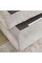 Pianca Ottoman - Grey - 3