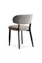 Libby Dining Chair - Grey Black - 6