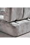 Macrame Corner Sofa Set Grey - 7