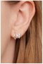 Cercei fluture din argint 925 - 2