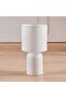 Sanada E14 Ceramic Table Lamp Dia 16x33cm - White - 5
