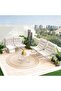 Amaarah Outdoor Sofa Set 2+1+1+coffee Table - Cream - 3