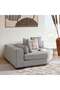 Monro Corner Sofa ( Big)- Dark Grey