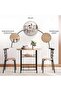 EVERLY 1+2 DINING SET - NATURAL BLACK - 5