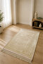 Soft Velvet Textured Prayer Mat - Patterned Tufted Prayer Mat - 2