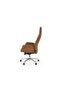 Coupe Office High Back Chair - Brown - 5