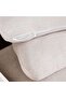 Beact Armless Sofa - Beige - 4
