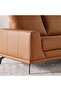 Code 3 Seater Sofa - Light Brown - 3