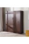 Flash 6 Door Wardrobe - Wenge