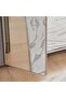 Arelis 6 Door Wardrobe With Mirror - Light Brown - 5
