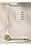 3-Wheel Kids Scooter, Kick Scooter With Height Adjustable, Music, Light-Up Wheels, Portabl - 7