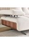 Capitonne 3 Seater Sofa- Light Beige - 6