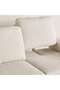 Rainshade 2 Seater Sofa - Beige - 4