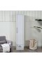 Arlin 1 Door Wardrobe With 1 Drawer - White - 2