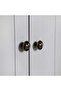Almada 2 Door Wardrobe - White - 7