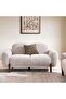 Bloth 2 Seater Sofa - Grey - 2