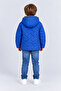 Boy's Hooded Plush Lined Quilted Coat Warm Winter Puffer Jacket Ak4287 - 5