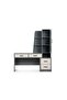 Neel Desk With Book Shelf - Dark Light Grey - 8