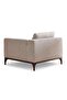 Grimm One Seater With Left Arm- Grey - 7