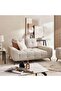 Reedo 2 Seater Sofa - Beige - 3