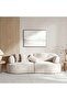 Selene 3 Seater Sofa - Beige - 4