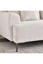 Hassa 2 Seater Sofa - Beige - 5