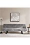 Platon Sofa Bed - Grey & Black - 3