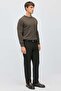 Men's Straight Cut Classic Trousers - 5