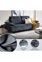 Electra 3 Seater Sofa - Blue - 8