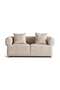 Seraph 2 Seater Sofa - Beige - 7