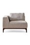 Grimm One Seater With Right Arm- Grey - 5