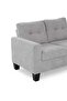 Romy Corner Sofa Set - 6
