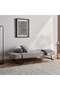 Chiara Sofa Bed - Beige & Silver - 2