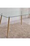 Kenston 1+6 Dining Set - Clear Beige - 8