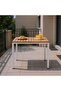 Saforaa Outdoor Table - White - 3