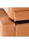 Code 3 Seater Sofa - Light Brown - 5